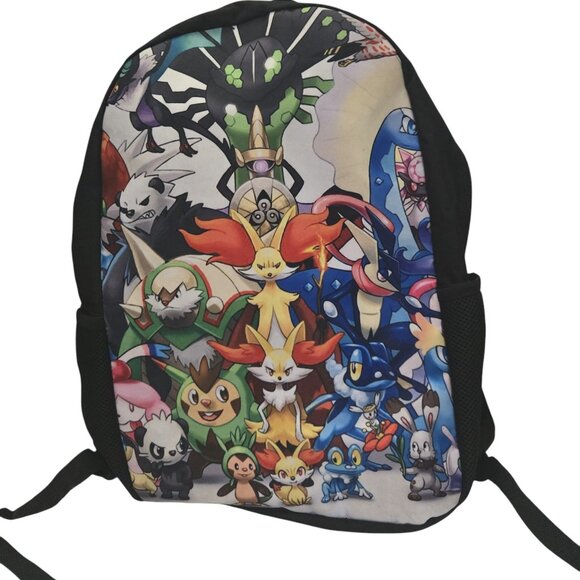 Last Generation Pokemon School Back Pack Bag - Picture 1 of 2